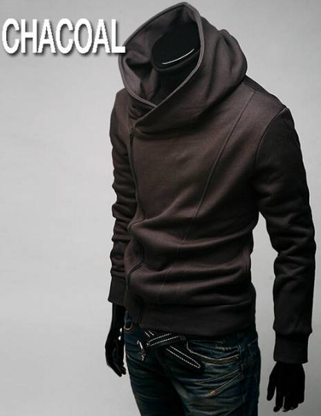 PK1●メンズ人気ジャケット パーカー 長袖スウェット L