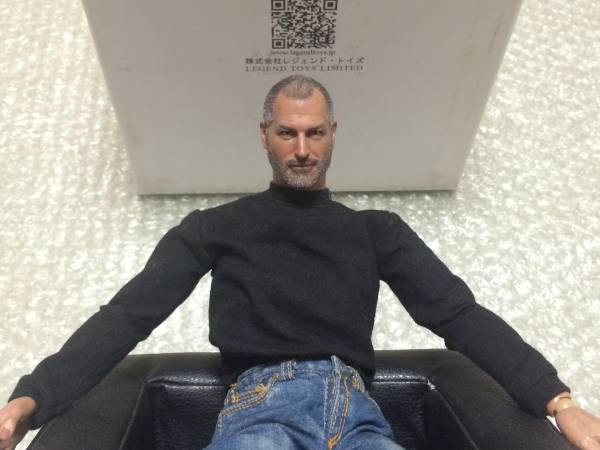 稀少♪ レジェンドトイズ スティーブジョブズ Apple iPhone 1/6
