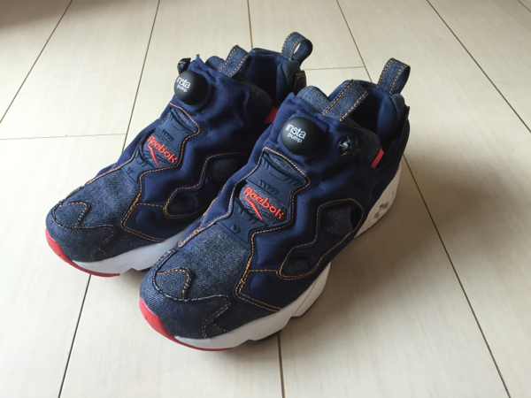 reebok instapump fury ポンプ フューリー 24.5cm 24cm