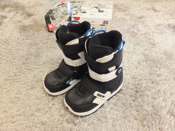 BURTON KIDS GROM バートンスノーボードブーツ 20．5 CM BURTON