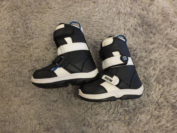 BURTON KIDS GROM バートンスノーボードブーツ 20．5 CM BURTON
