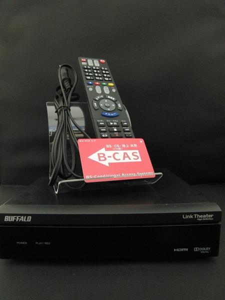 中古、BUFFALO LinkTheater LT-H90DTV（赤B－CASカ－ド付） 地上