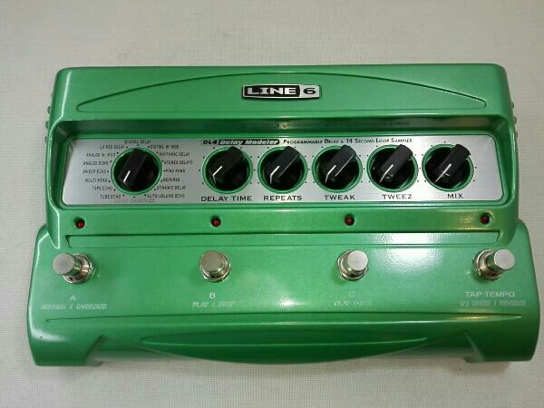 LINE6 DL4 Delay Modeler ACアダプタ付属! 【公式通販】