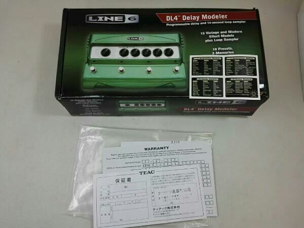 LINE6 DL4 Delay Modeler ACアダプタ付属! 【公式通販】