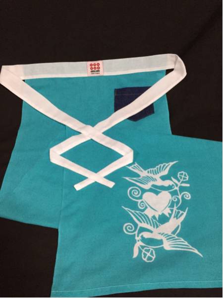 フンドシ ニュースクール柄 エチケットポケット付