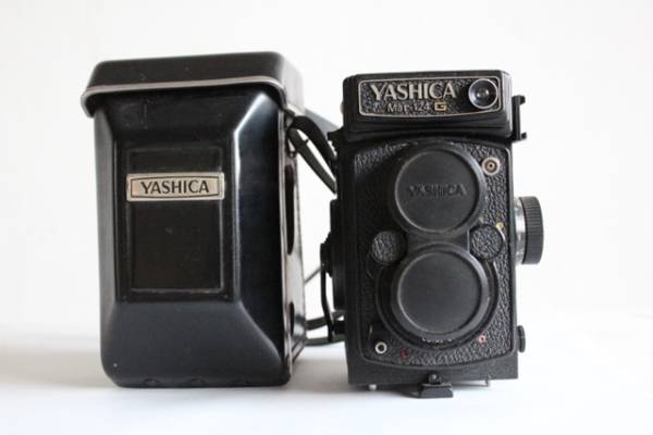 ヤシカ 二眼レフ カメラ Mat124G◇YASHICA ヤシカ二眼レフカメラ