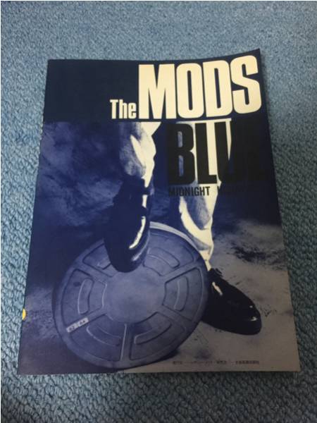 中古) バンドスコア THE MODS 「BLUE」 THEMODSバンドスコアです