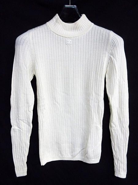 クレージュ クラッシックハイ ニットセーター イタリア製 1