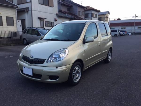 平成15年ファンカーゴXペアベンチバージョン車検付HID売り切り！