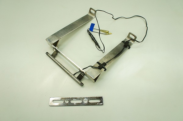 ジェンマ250用 メタルフェンダーレス ＫＩＴ　ナンバー灯付き