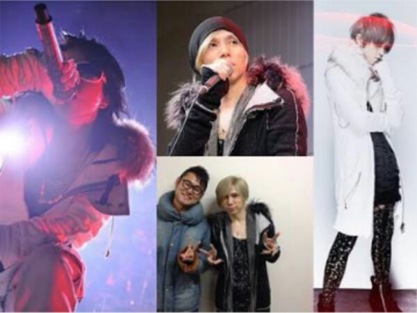 LGB ファーパーカー yasu着用 hyde着用 IF KMRII 14th ファーパーカー 