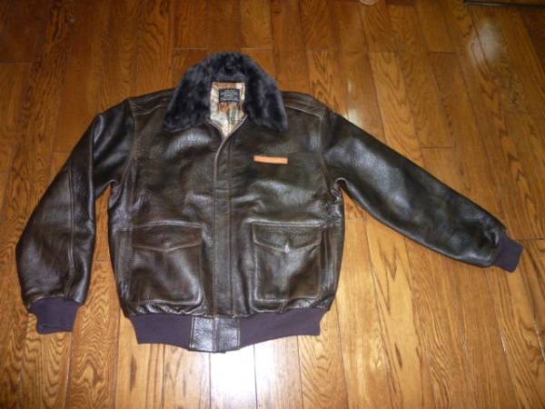 ☆アビレックス AVIREX フライトレザージャケット XL 新品同様
