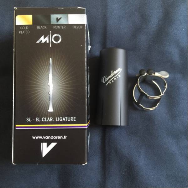 【新品】バンドレンB♭CLリガチャM/Oピューター