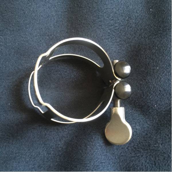 【新品】バンドレンB♭CLリガチャM/Oピューター