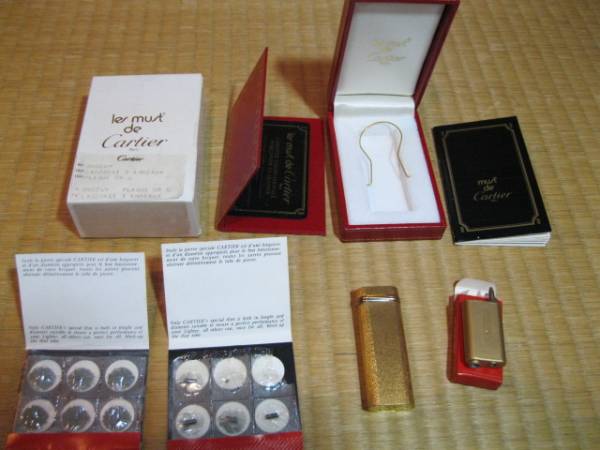 使用頻度少ない☆カルティエ！オマケ付き