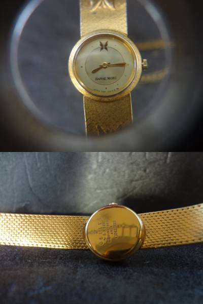 HANAE MORI ハナエモリ 腕時計 SEIKO IE20-0A10 ジャンク(セイコー