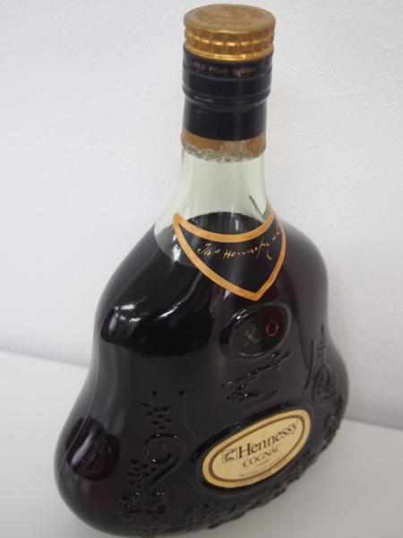 希少・未開栓】ヘネシー エクストラ 金キャップ 700ml 1970年代 【公式