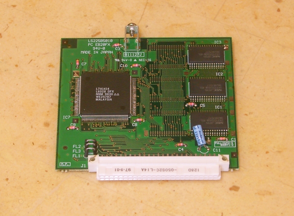 ★Akai S5000/S6000用の EB-20 FXエフェクトボード★