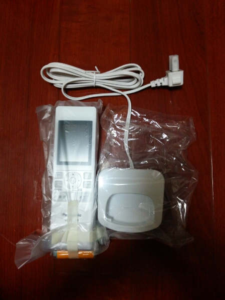 新品、どこでもドアホンホン子機、パナソニックVL-WD609