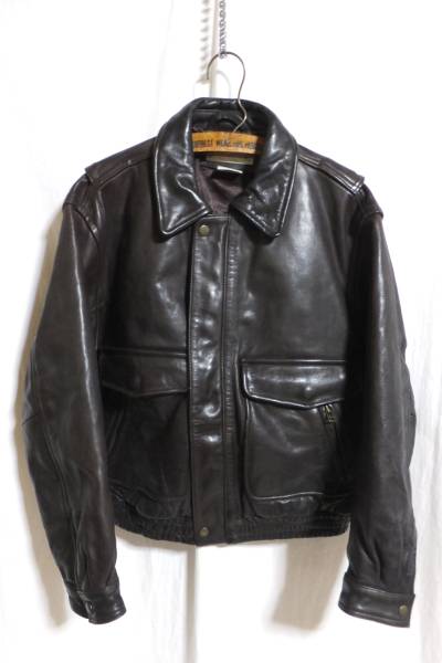 BANANA REPUBLIC☆レザージャケット☆A2タイプ☆本革☆36☆A6☆ は