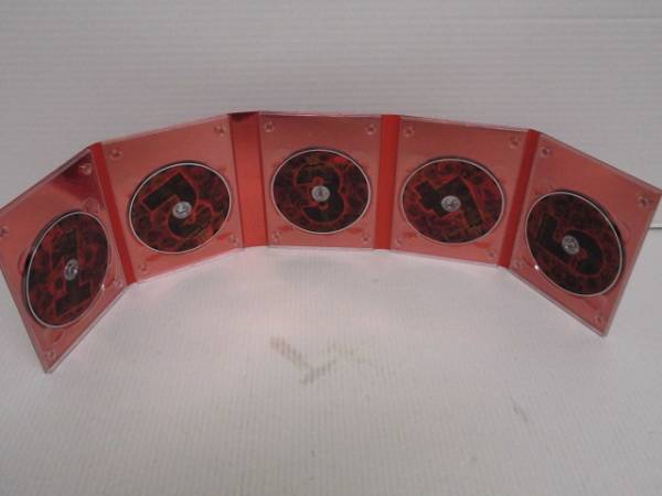 Y022★L'Arc~en~Ciel FIVE LIVE ARCHIVES2 ラルク 限定DVD BOX