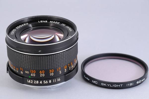 奇跡★新品級★トプコン TOPCON RE GN TOPCOR M 50mm F1.4★AUTO