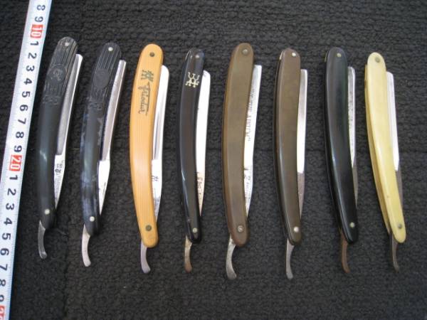 ○19 古いカミソリ FLARMONICA ヘンケル H・DIAMOND 他