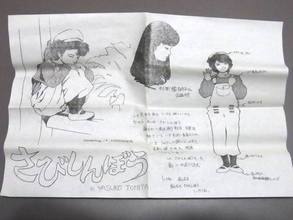 海洋堂 レジンキット さびしんぼう 平岡としえ原型 富田靖子_3