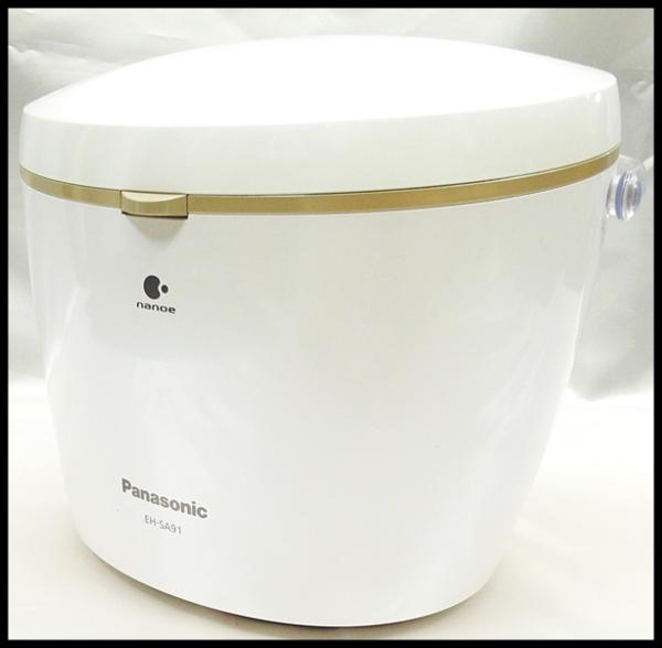 パナソニック イオンスチーマー ナノケア EH-SA91 美品 税込◎