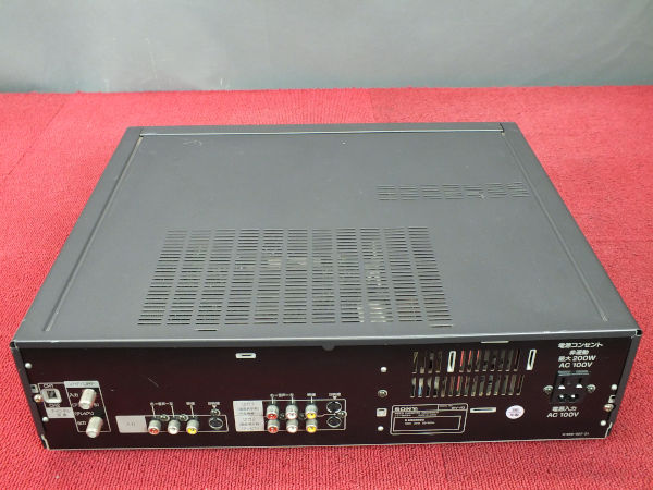 SONY SONY WV-H3 ビデオデッキ○現状品 WV-H3 ソニー Hi8 VHS SONY SONY WV-H3 ビデオデッキ○現状品 WV-H3 ソニー Hi8 VHS