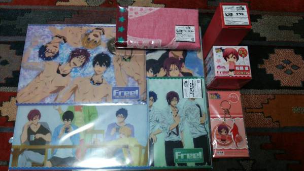 アニくじ Free! Eternal Summer B-1賞 凛 フィギュア 他 　　