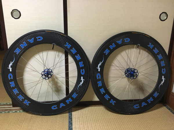 Cane Creek Crono ロードバイクリアホイール