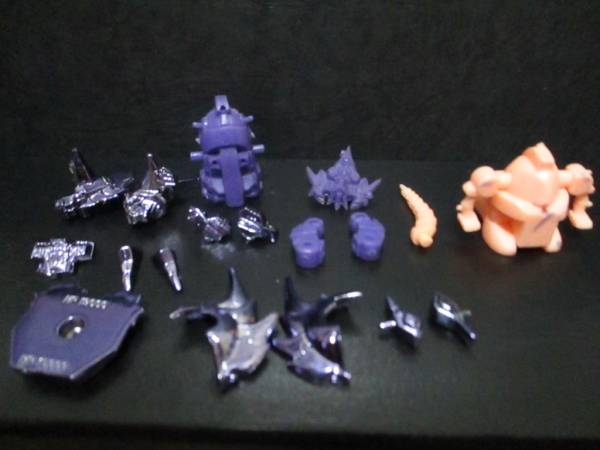 SDガンダム ガン消し 竜機神バイオレットガンドラゴン ガン消し 竜機神