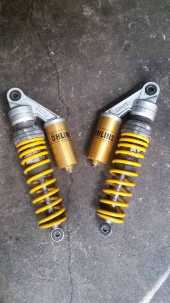 オーリンズリアサスペンションセット☆OHLINS☆XJRゼファー おすすめ