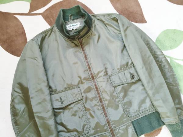 80s USA製 LLBEAN G8 WEP ジャケット38/ビンテージ 米軍 SPIEWAK