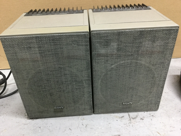 テクニクス SB-660 昭和レトロ 3WAY スピーカーペア ビンテージ