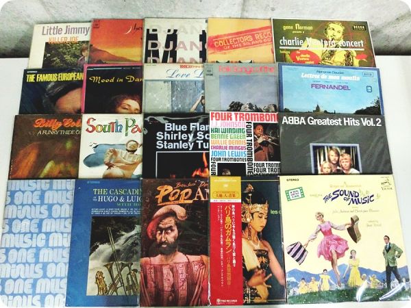 【LP9枚】ジャズ レコード まとめて A-10 ☆まとめ LPセット 洋楽 ジャズ等 レコード 約300点 G4-8 レコード