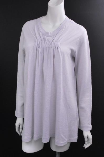 1671-15Y0516★45rpm★2015フロート縮絨シャーリングチュニック0