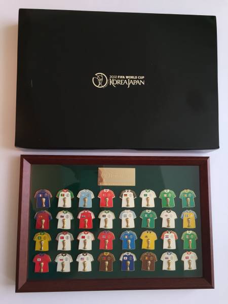 FIFA 0 7点セット プレステージ記念品 準々 2002年FIFAワールドカップ