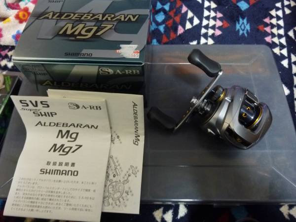 ★シマノ　アルデバラン　MG　右　中古★