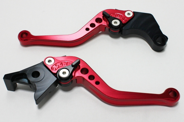 ブレーキクラッチレバー赤 CBR250RR/NSR250R/CB400SF/VTR250 B級