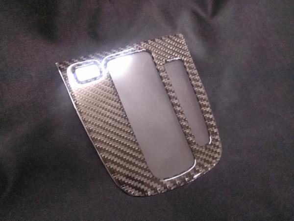 ZC/ZDx2系スイフト 綾織カーボンCVTシフトパネルガーニッシュ