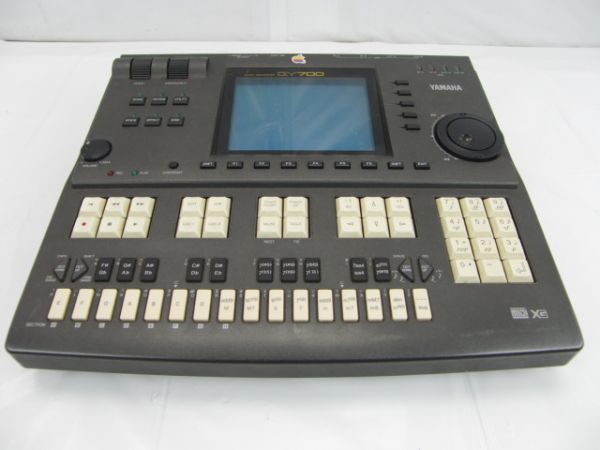 286★YAMAHA★QY700★MUSIC SEQUENCER★ヤマハ★送料500円