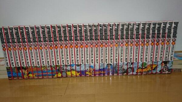 ドラゴンボール 完全版 全34巻 即決価格 DRAGON BALL 完全版 34
