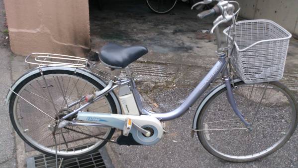 ブリジストン電動アシスト自転車