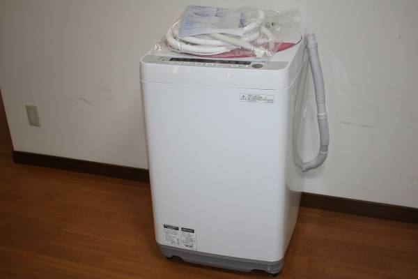 シャープ SHARP 全自動洗濯機6.0kg ES-GE60P-P 2015年製 値下げ交渉可 15年製 6.0kg全自動洗濯機 SHARP ES-GE60P-P 15年製6
