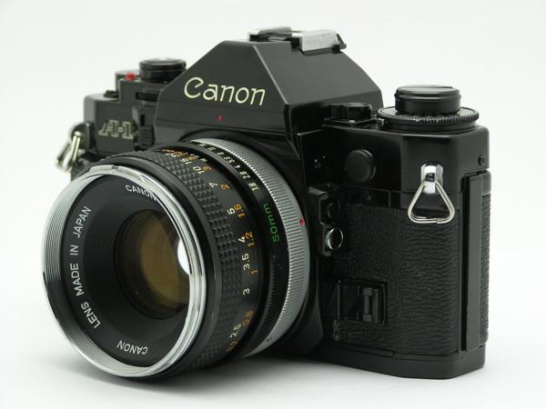 の*の様 【完動品 希少】Canon キャノン A-1 50mm f/1.8 露 の*の様 【完動品 希少】Canon キャノン A-1 50mm f/1.8 露