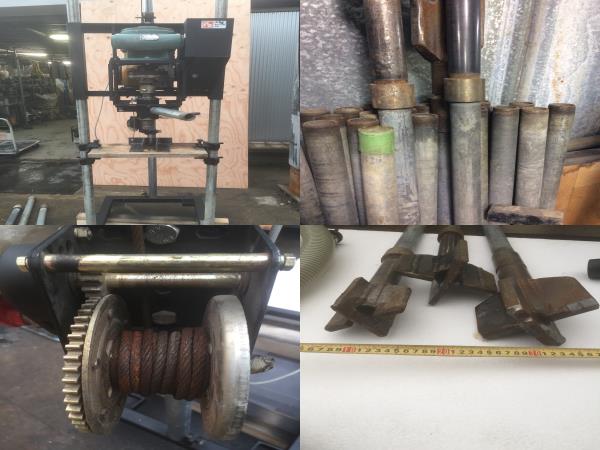 浅井戸用掘削機SP-7500【中古】付属品セットでお得！(農業機械 
