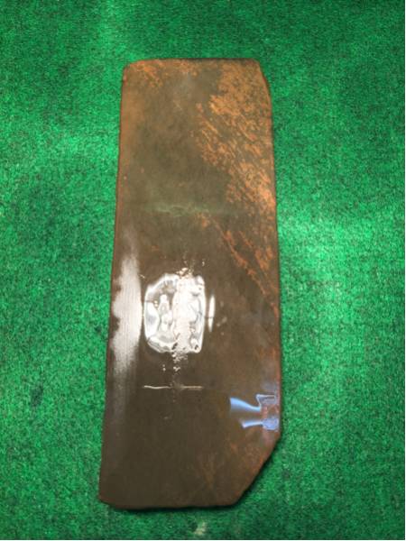 当時物 京都産 天然砥石 仕上げ砥 大工道具 包丁 希少 1