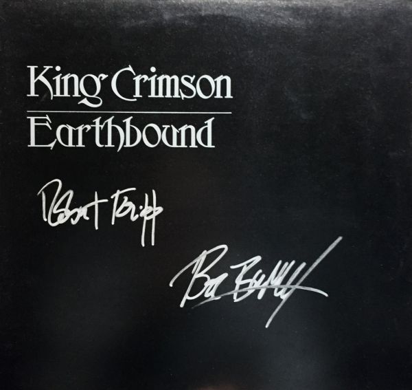サイン」音楽の落札 キング・クリムゾン CRIMSON - KING キング